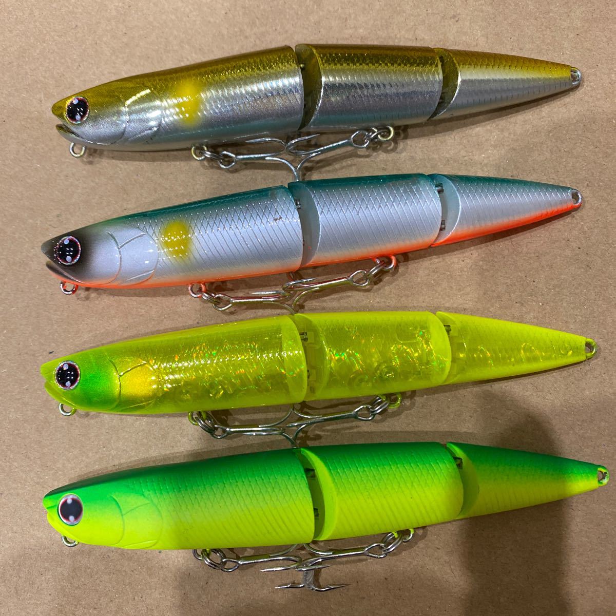 SALE，お得 ダイワ DAIWA モアザン スラップヒッター 120F 色 ４本セット H9 シーバス ヒラメ ソルト ルアー 同梱可(ミノー)｜売買されたオークション情報、yahooの商品情報をアーカイブ公開 - オークファン 海水