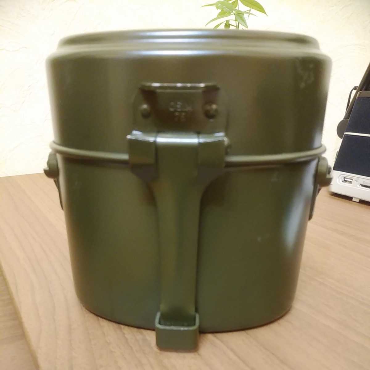 【数量限定，安い】 イタリア軍飯盒 軍幕キャンプ パップテント ソロキャンプ(その他)｜売買されたオークション情報、yahooの商品情報をアーカイブ公開 - オークファン その他