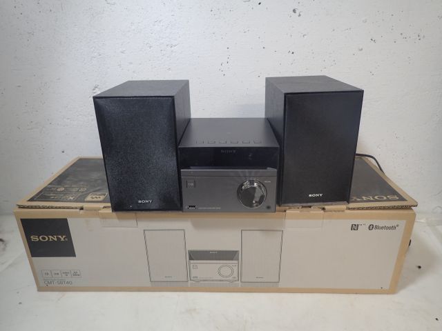SONY CMT-SBT40 システムコンポ ソニー ☆ 5BDE8-4