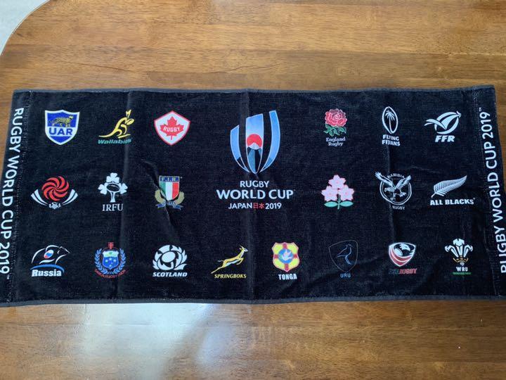 お買い得，爆買い 激レア ラグビーワールドカップ２０１９ Ｗ杯 公式グッズ ２０ＵＮＩＯＮＳ ２０か国エンブレム フェイスタオル(ラグビー)｜売買されたオークション情報、yahooの商品情報をアーカイブ公開 その他