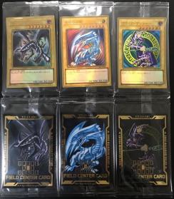 遊戯王 レジェンダリー ボックス LGB1 ゴールドレア ブルーアイズ 青眼