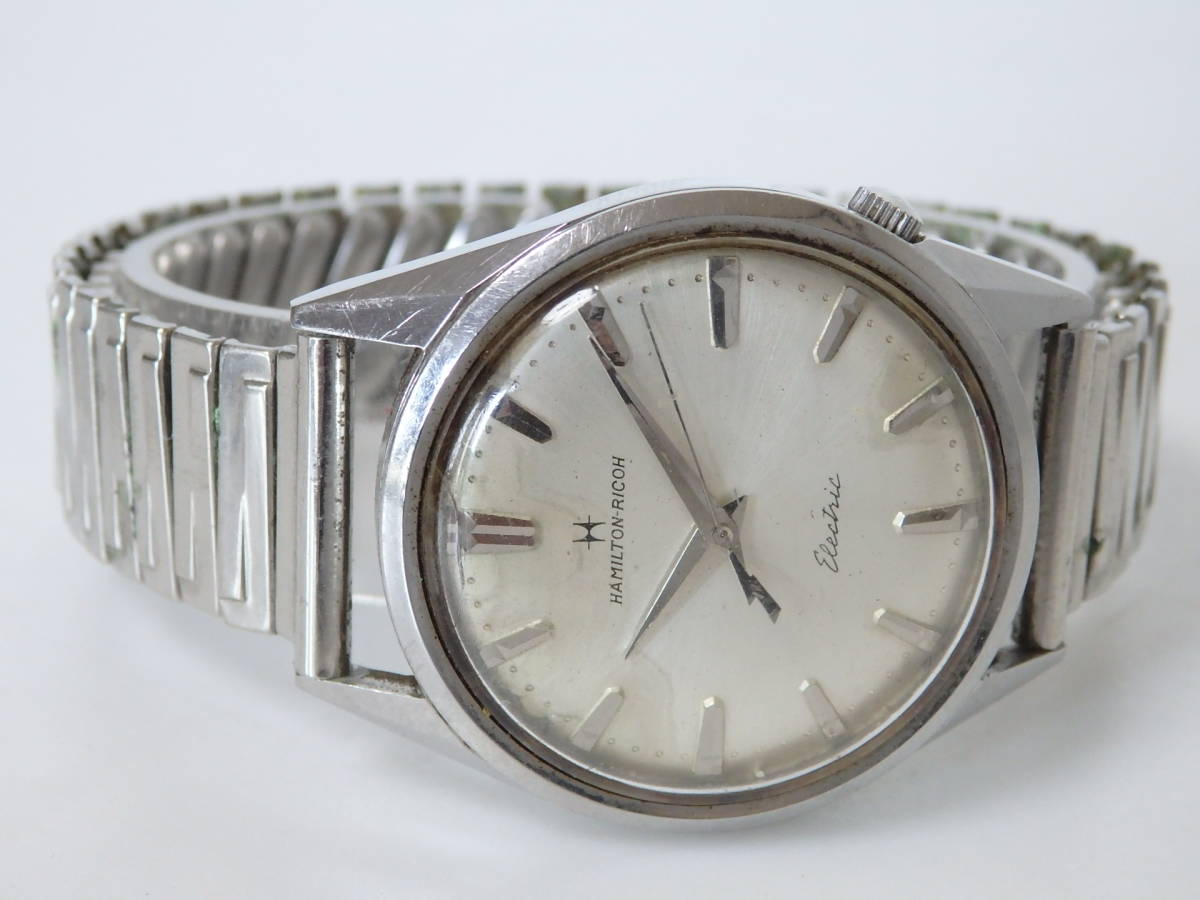 ELECTRIC エレクトリック HAMILTON-RICOH'S FIRST WATCH | UTDESIGN
