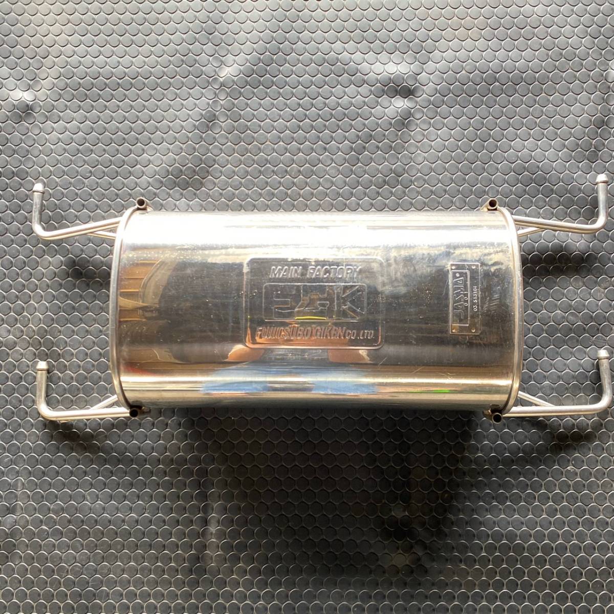 3個 車種不明 フジツボ FGK タイコ 55パイ → 73パイ 1→2→1 DIY WS