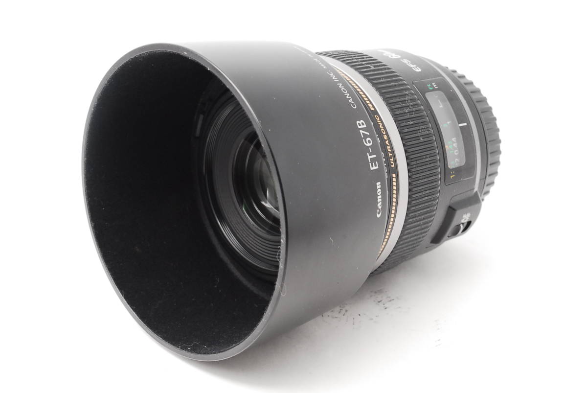 ☆極上品☆ CANON キヤノン EF-S 60mm F2.8 macro USM #04672a CANON EF-
