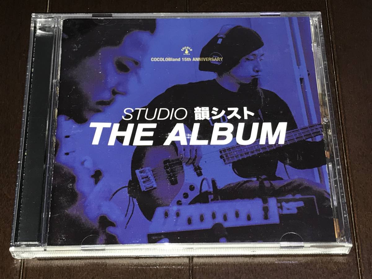 レコード 極美品 韻シスト the album LP
