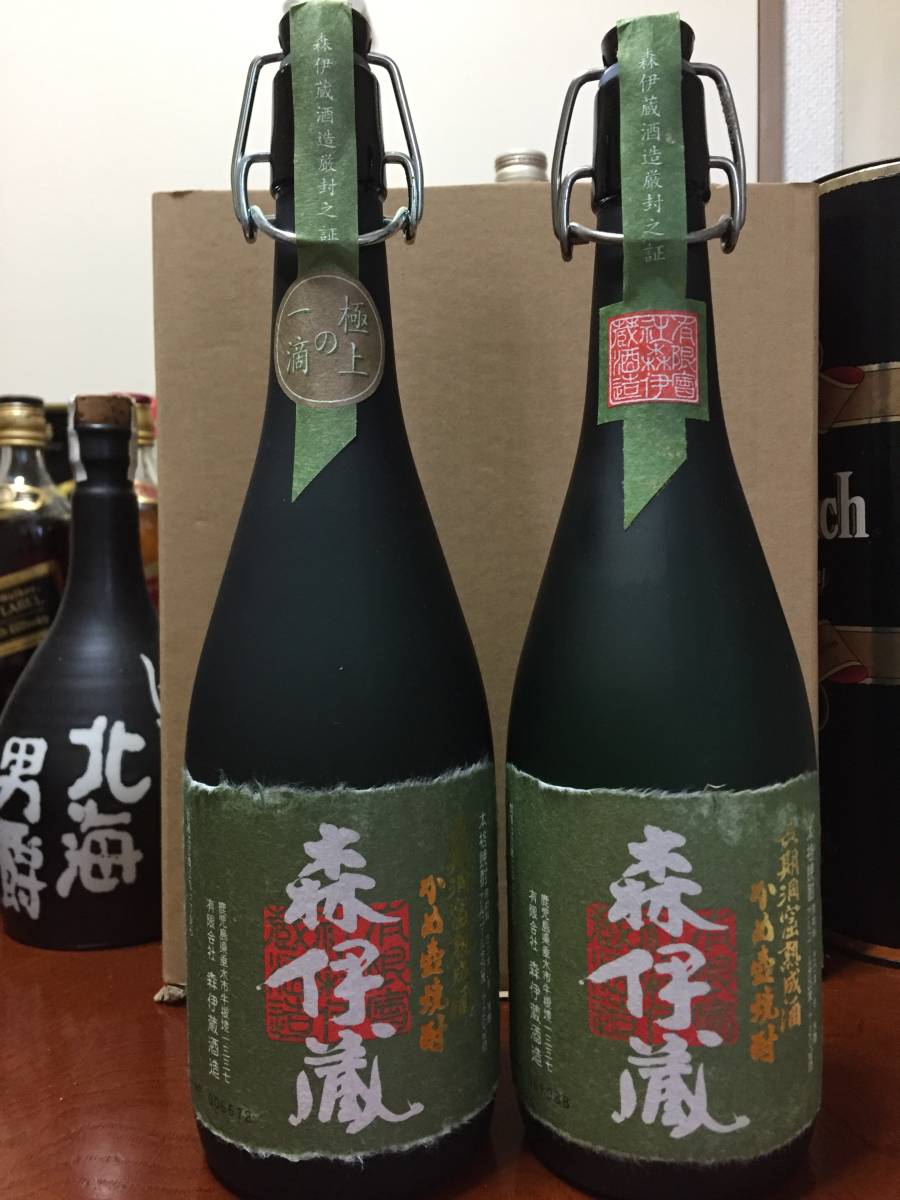 即決！森伊蔵 金ラベル 720ml 高島屋 4月当選分 1本 新品未開封 送料無料！