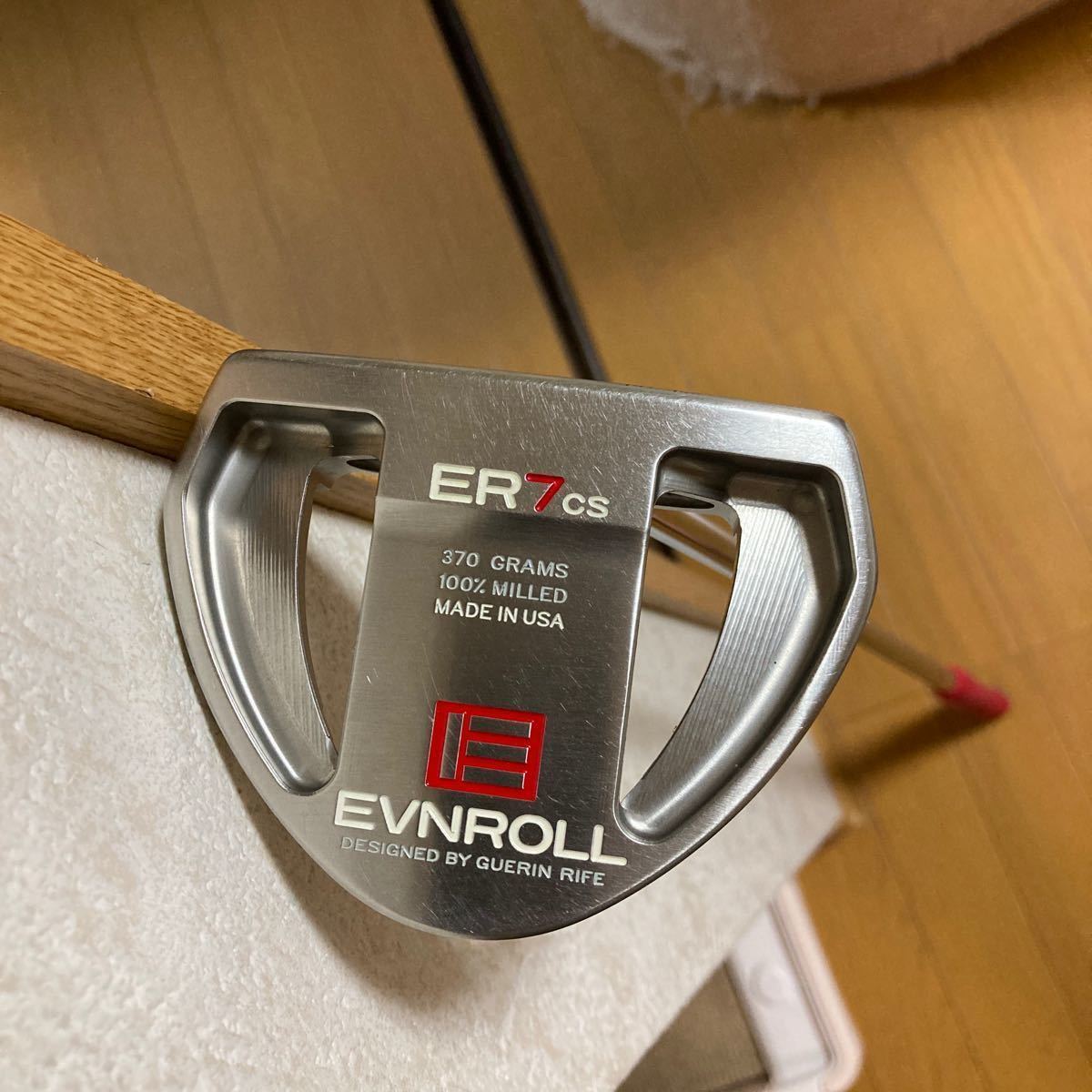 【限定セール，低価】 EVNROLL ER7 CS イーブンロールパター 33インチ(その他)｜売買されたオークション情報、yahooの商品情報をアーカイブ公開 - オークファン 男性右きき用