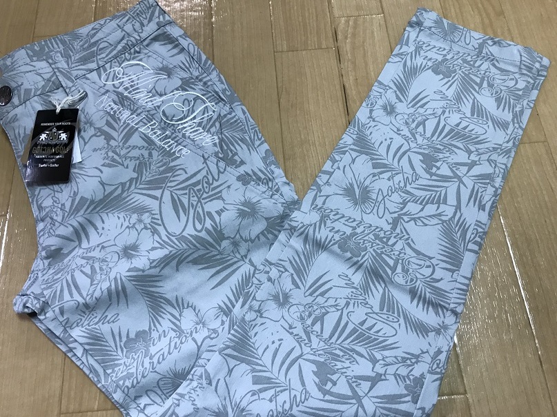 HOT，大得価 GOTCHA GOLF ガッチャ ゴルフ ボタニカル ストレッチ パンツ 201GG1801 005 ８４(84cm～)｜売買されたオークション情報、yahooの商品情報をアーカイブ公開 - オークファン パンツ、スラックス