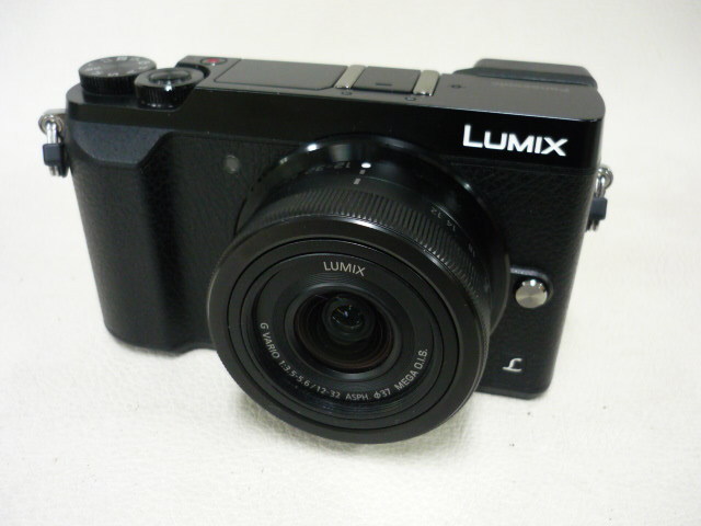 超美品 Panasonic パナソニック DMC-GX7MK2K レンズキット ブラック