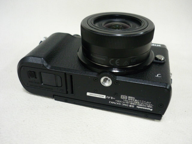 超美品 Panasonic パナソニック DMC-GX7MK2K レンズキット ブラック
