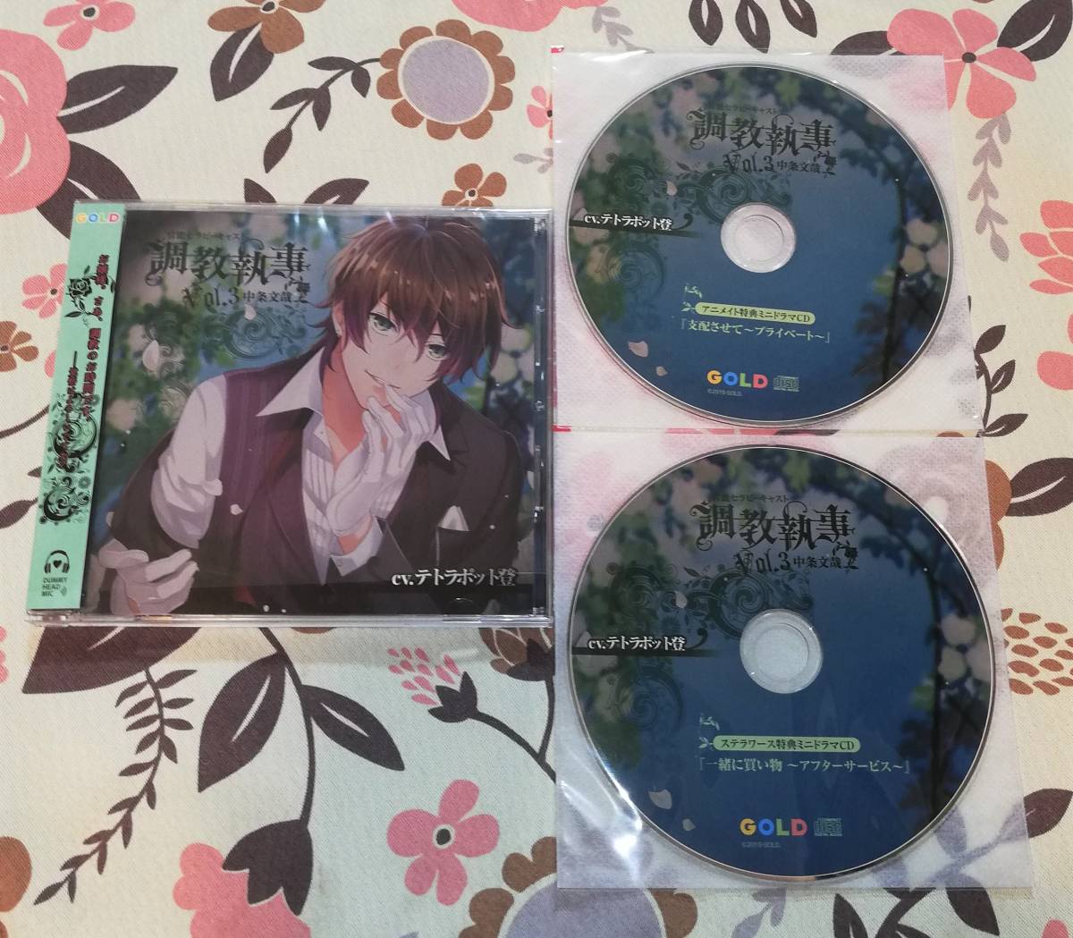 2026，本物保証 調教執事 官能セラピーキャスト Vol.3 中条文哉 アニメイト特典CD ステラ特典CD付 テトラポット登 ステラワース(CDブック)｜売買されたオークション情報、yahooの商品情報をアーカイブ公開 - オ CDブック