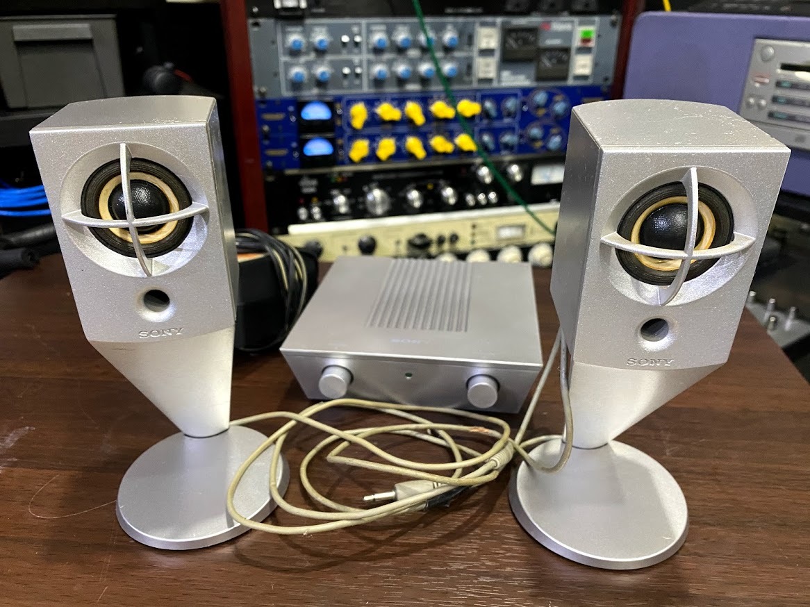 □□ SONY アクティブスピーカーシステム SRS-Z1 □□ SONY アクティブ