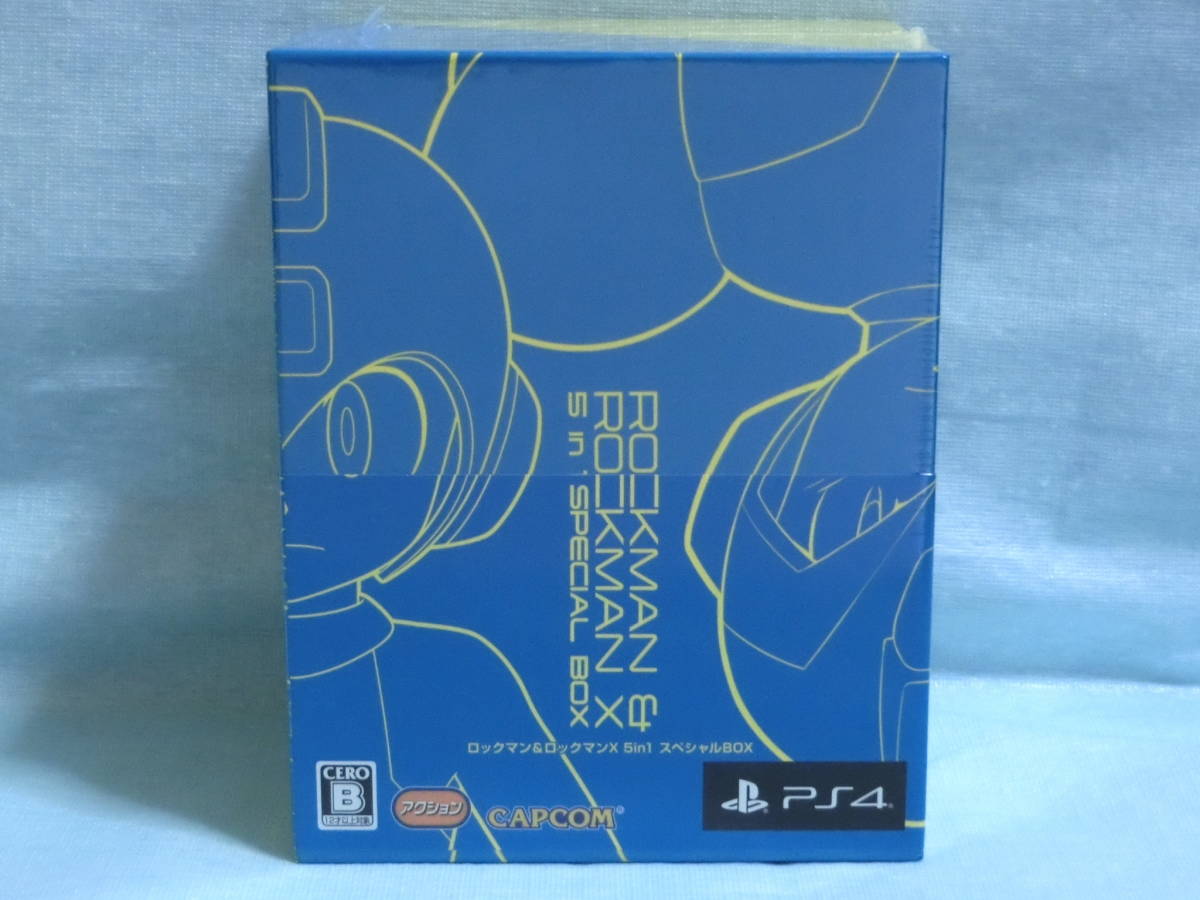 PS4 ロックマン&ロックマンX 5in1 スペシャルBOX 未開封 未使用