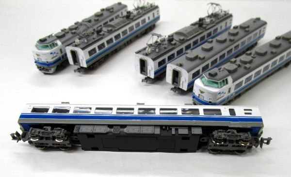 485系1000・1500番台 勝田電車区 485系 A-3697 マイクロエース K60編成