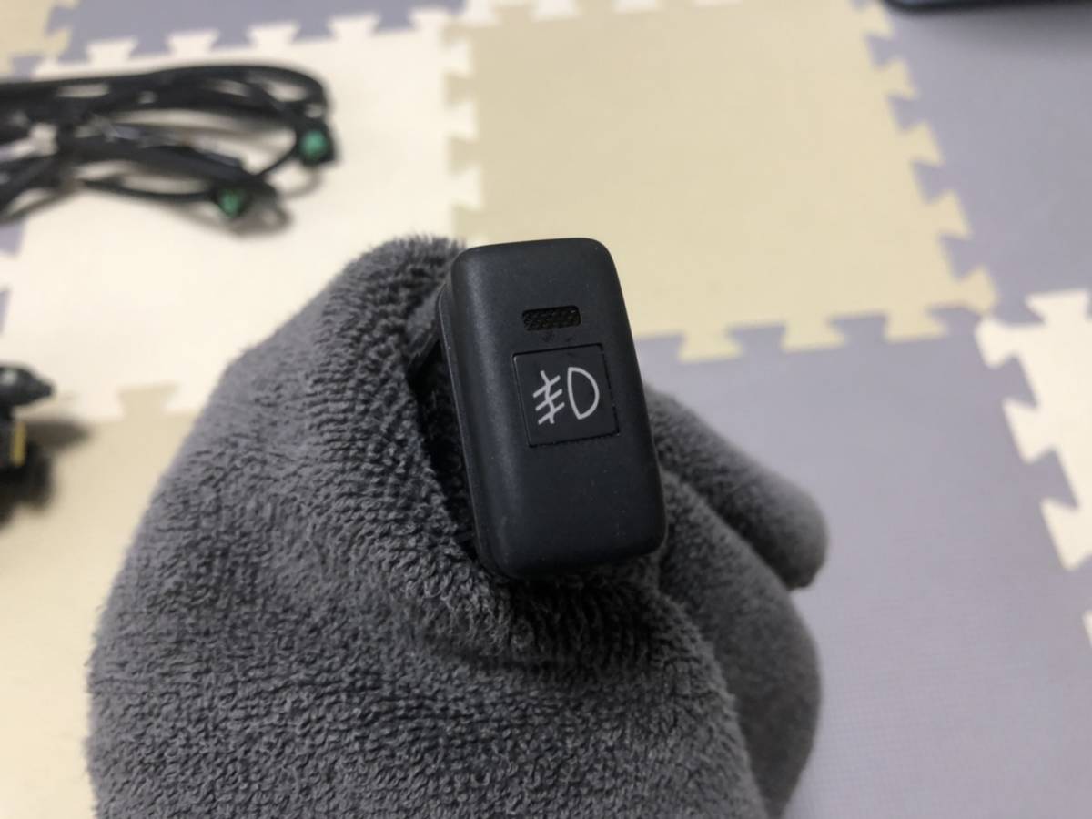 ダイハツミラL275/L285用フォグランプ一式配線スイッチ付