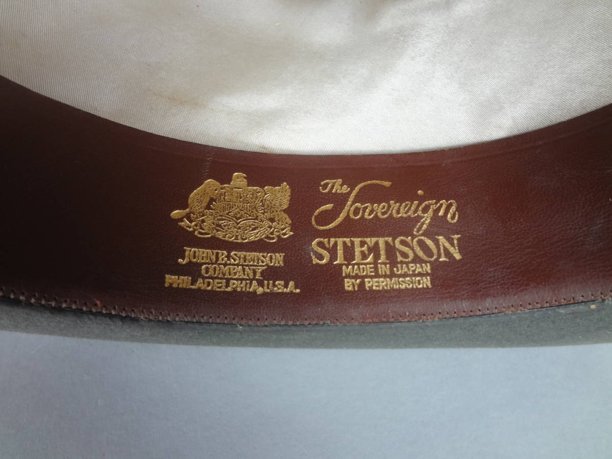 ○ ビンテージ STETSON ステットソン ○