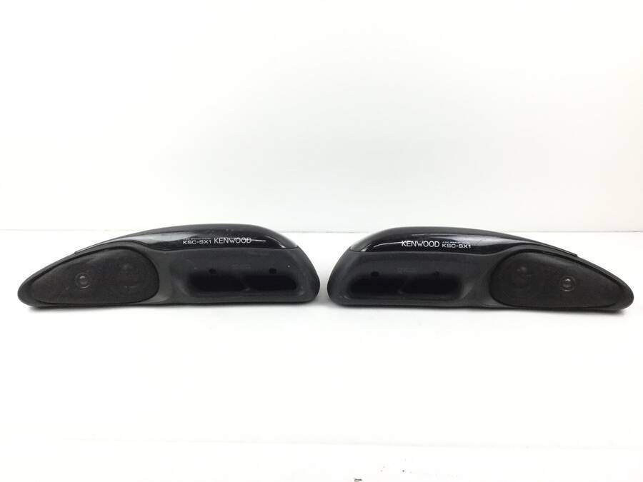 KENWOOD KSC-SX1 ケンウッド の カースピーカー○現状品[TK