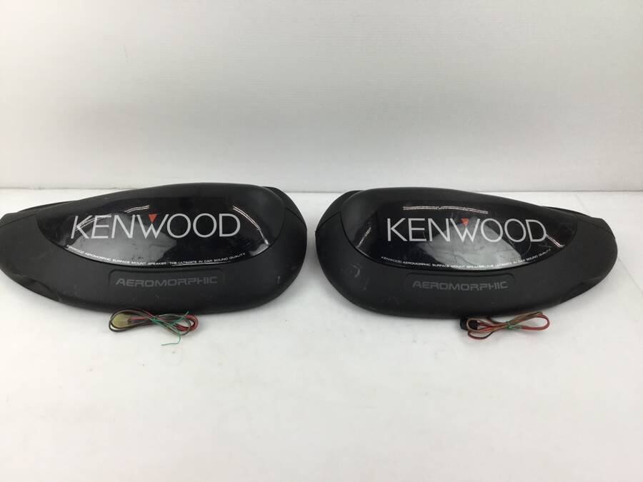 KENWOOD KSC-SX1 スピーカー 4WAY スピーカーシステム 車 音確認済