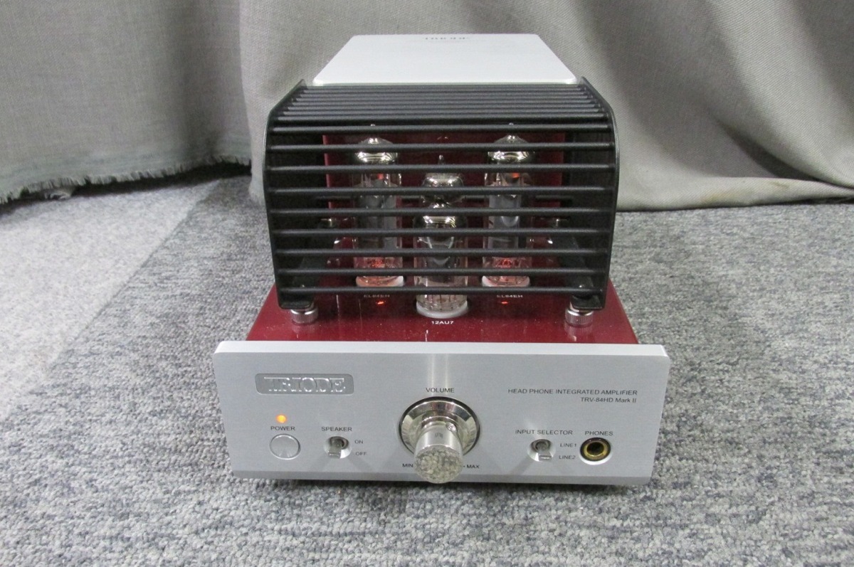 TRV-84HD Triode - TRIODE 真空管アンプ MarkII MarkⅡ真空管