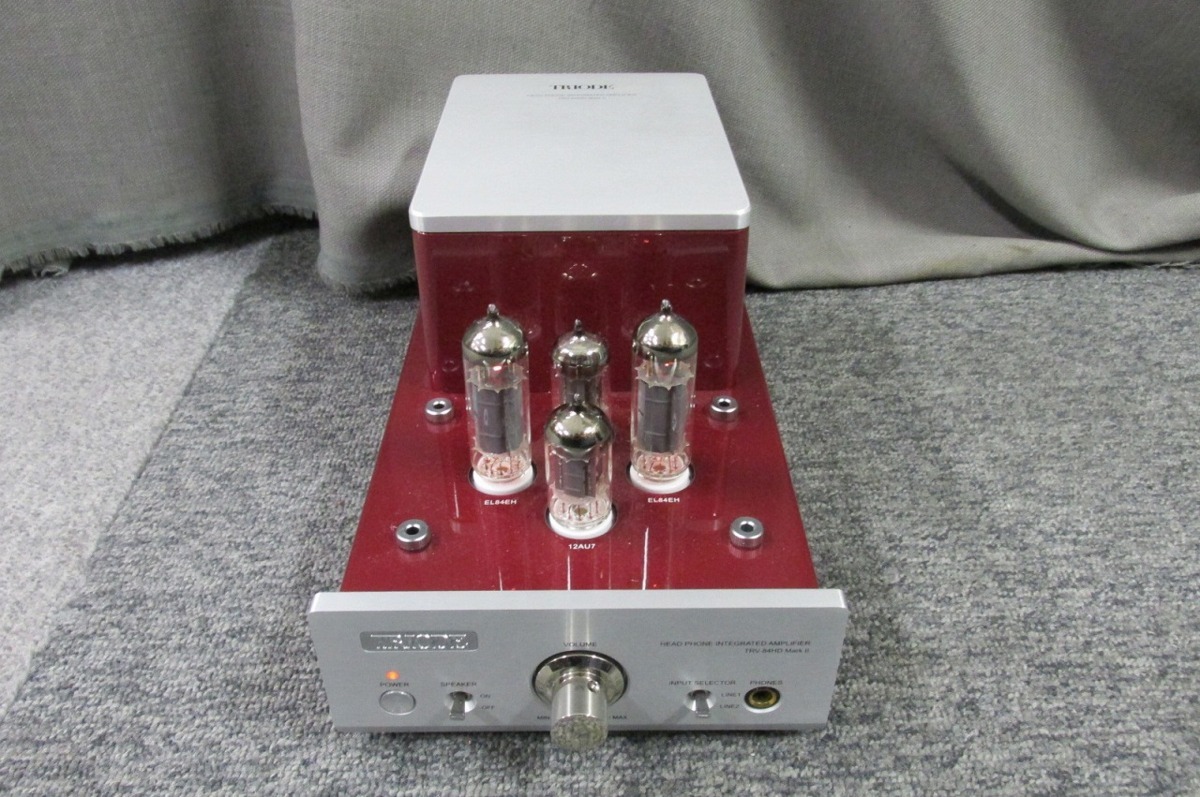 TRV-84HD Triode - TRIODE 真空管アンプ MarkII MarkⅡ真空管