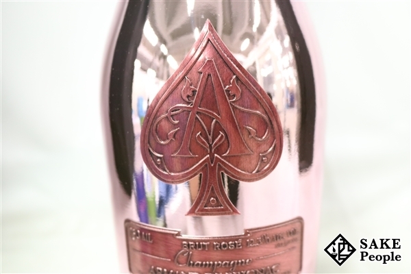 □注目! アルマン・ド・ブリニャック ロゼ 750ml 12.5% 箱 袋付き シャンパン