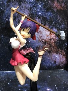 送料無料 小改造 リペイント ねこ娘 フィギュア 全高約23cm ゲゲゲの