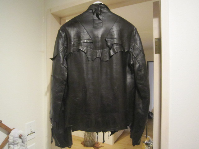 15AW ソロイスト soloist レザー ライダース ジャケット 46 ブルゾン(S
