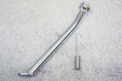 CBX400F メッキ サイドスタンド 4㎝ロング/ CBX550F 29㎝ 純正type