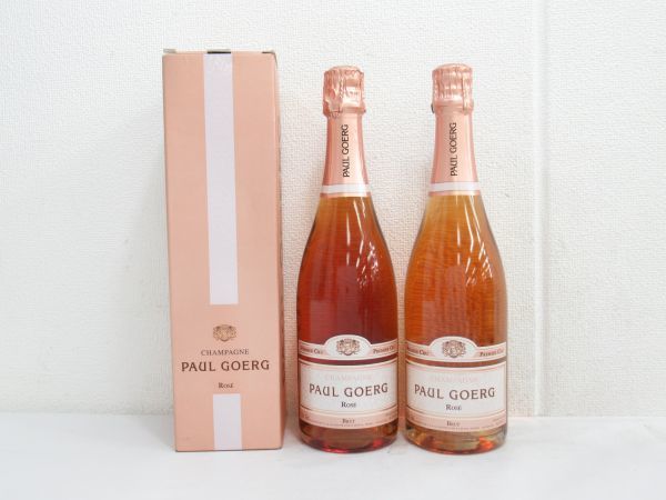 大得価，新作 古酒 2本セット PAUL GOERG ポールグール ROSE ロゼ