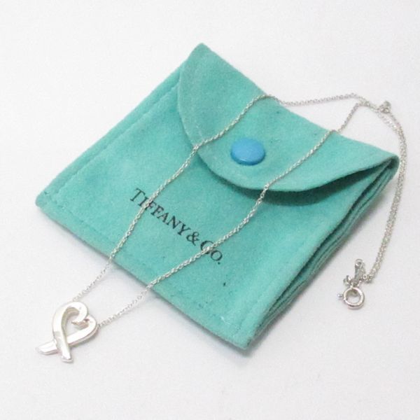 良品 Tiffany & Co ティファニー ネックレス パロマピカソ ラビング