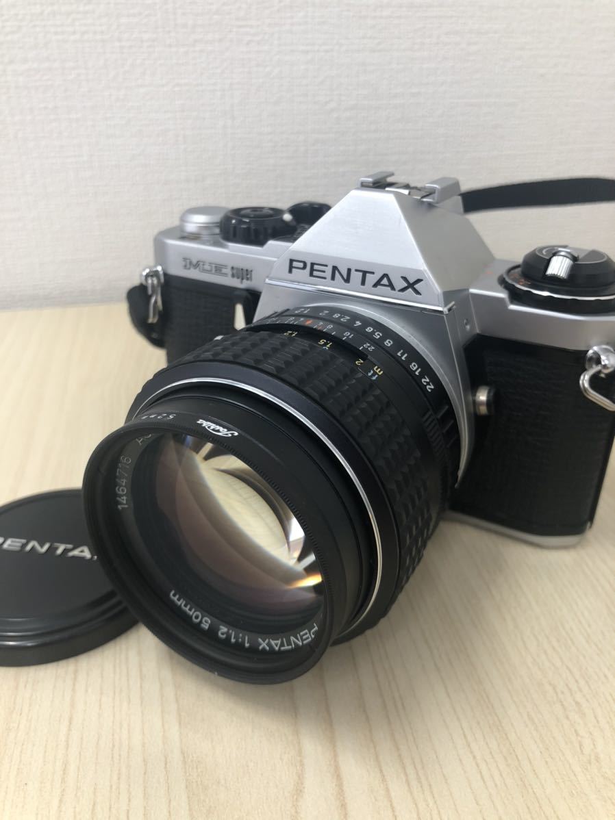 難あり】PENTAX ペンタックス ME super 一眼レフ フィルムカメラ + smc