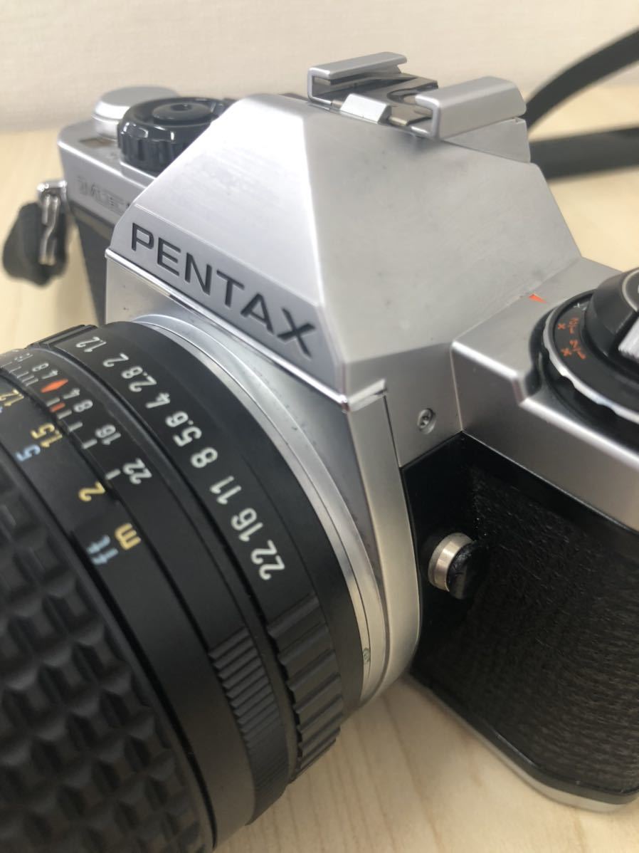 難あり】PENTAX ペンタックス ME super 一眼レフ フィルムカメラ + smc