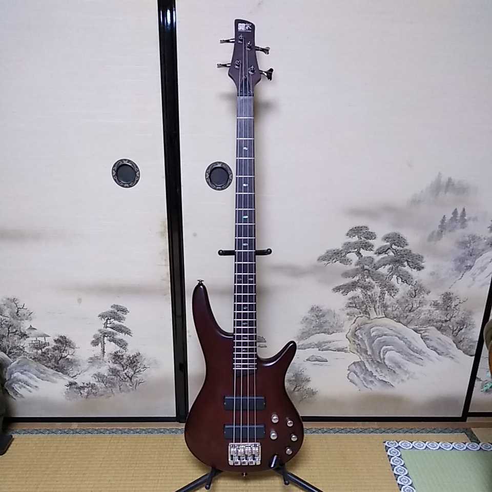 Ibanez SR500 Bass Electric | アイバニーズ SR guitars Guitar Brown 