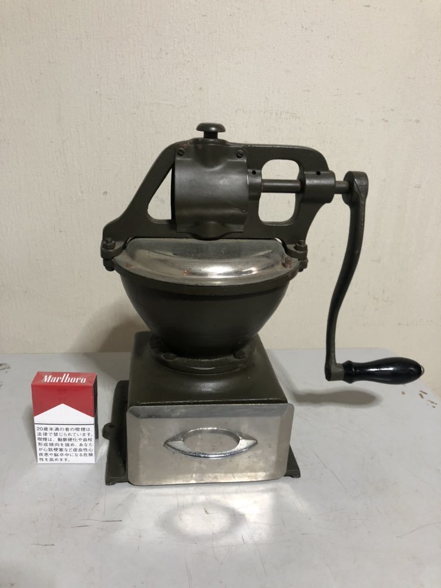 人気定番，限定セール コーヒーミル 手動式 鉄製(手動式)｜売買されたオークション情報、yahooの商品情報をアーカイブ公開 - オークファン 手動式