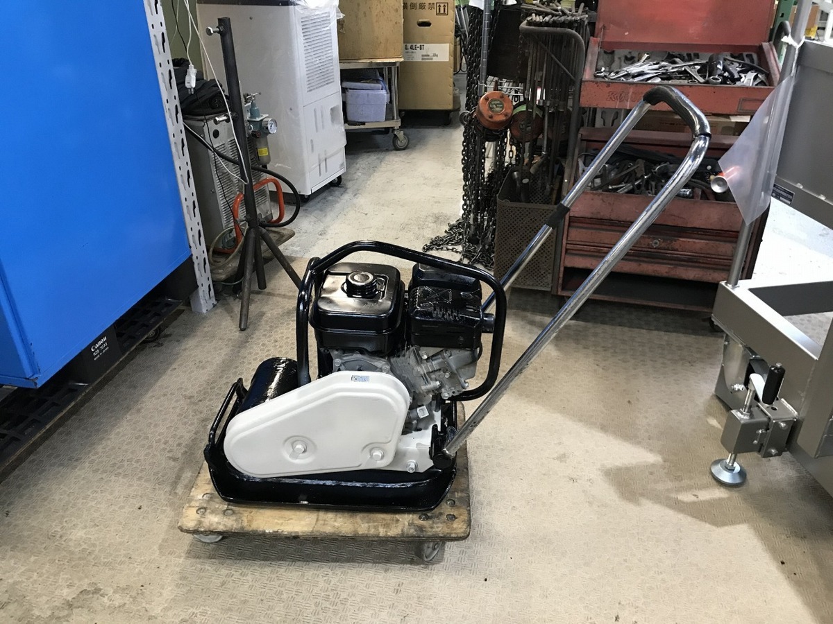 明和製作所 プレートコンパクター 明和 転圧機 MEIWA meiwa EX13 KP60 