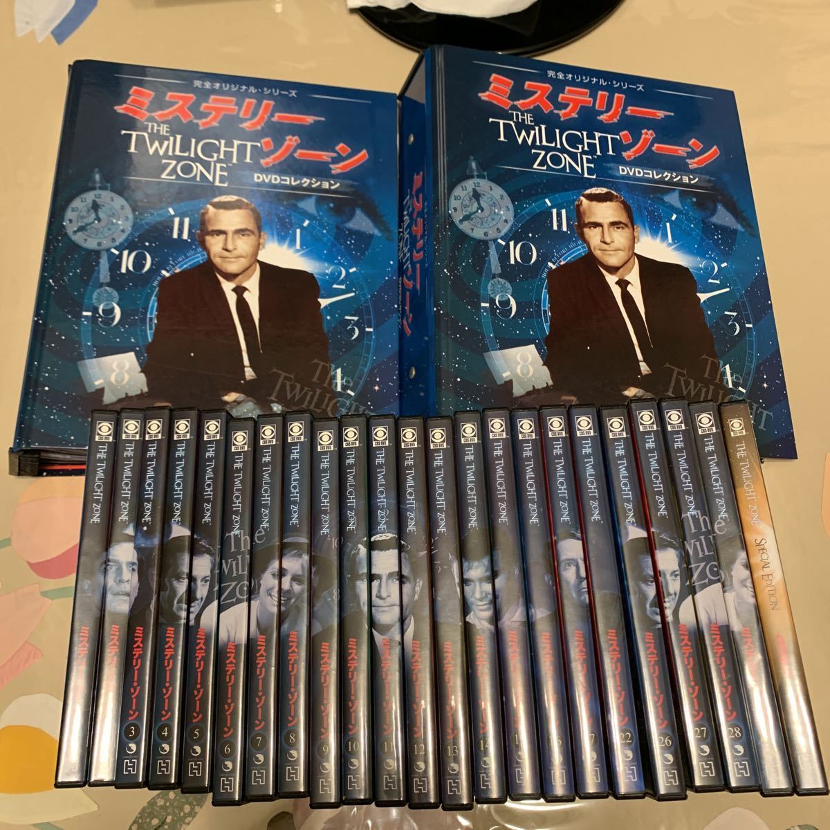 ミステリーゾーン DVDコレクション 31-40巻　10巻セット ミステリーゾーン - DVDコレクション Yahoo!オークション 31-40巻 10巻