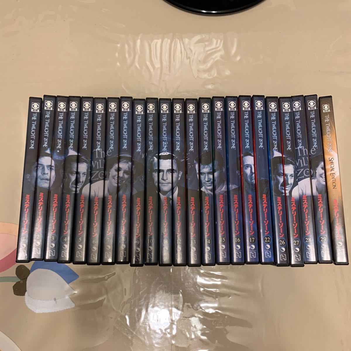 ミステリーゾーン - DVDコレクション Yahoo!オークション 31-40巻 10巻