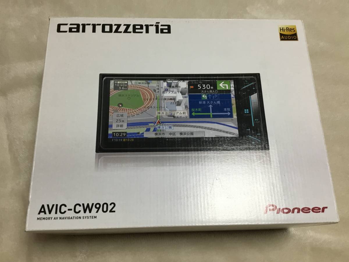 AVIC-CW902 サイバーナビ パイオニア ⁄ carrozzeria カーナビ AVIC