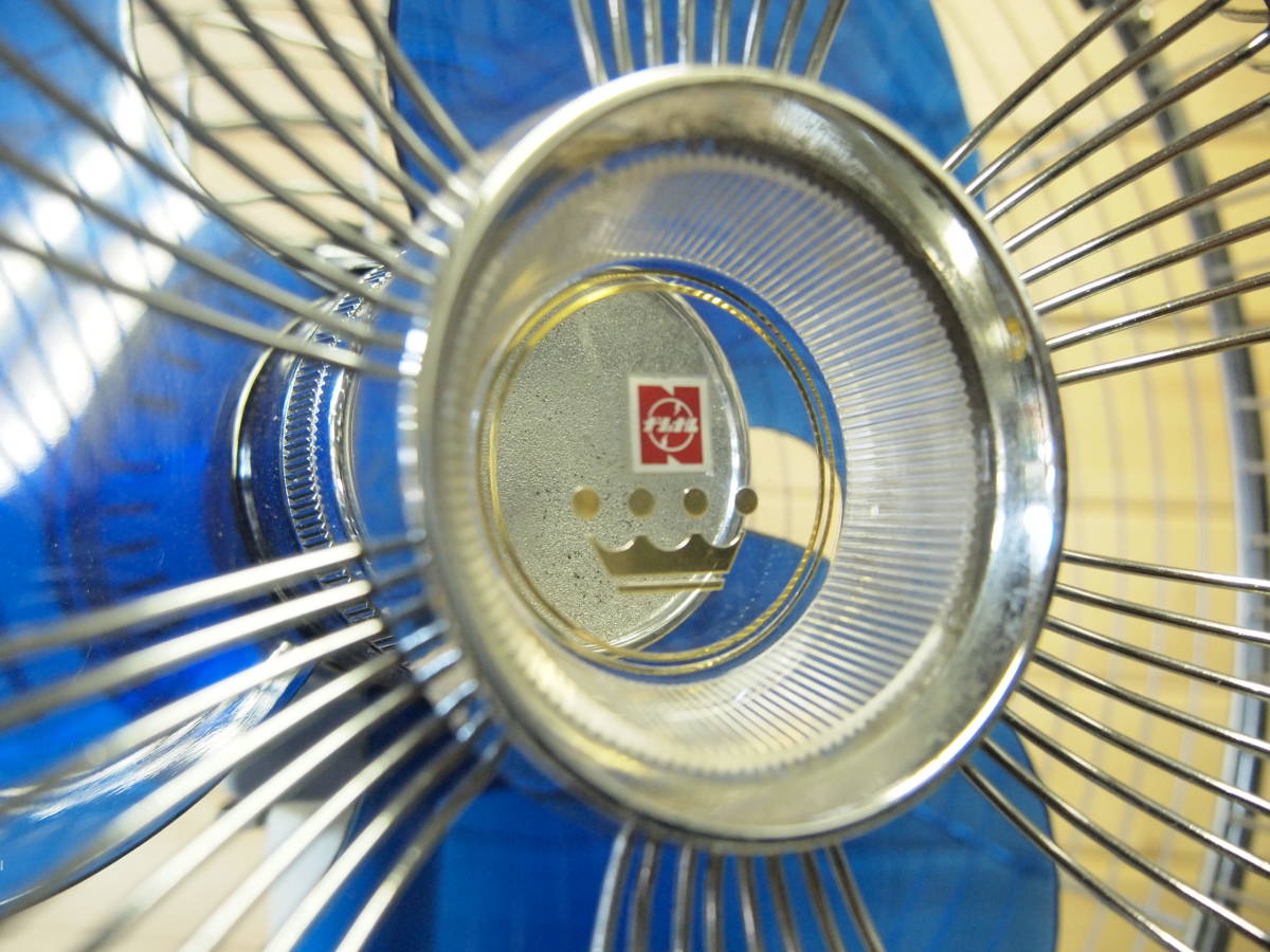 ナショナル 扇風機 National 昭和レトロ NATIONAL F-30MM - 30㎝ 昭和