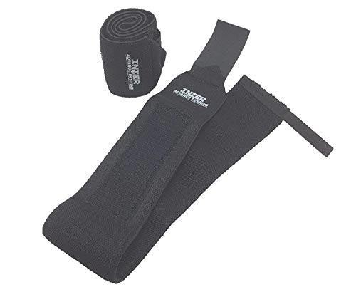  INZER(インザー) リストラップ 手首 筋トレ サポーター 固定 (black, 12) [並行輸入品]_1