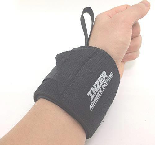  INZER(インザー) リストラップ 手首 筋トレ サポーター 固定 (black, 12) [並行輸入品]_5