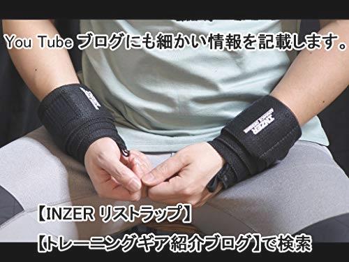  INZER(インザー) リストラップ 手首 筋トレ サポーター 固定 (black, 12) [並行輸入品]_7
