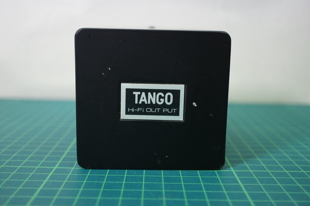 TANGO/タンゴ FW-20-14S 出力トランス 2点 真空管パーツ 動作未確認