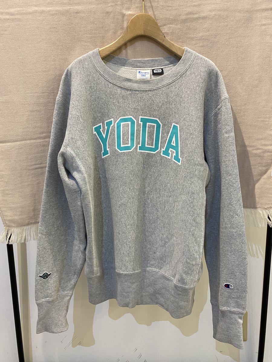 スターウォーズ スウェット BEAMS リバースウィーブ ⁄ チャンピオン