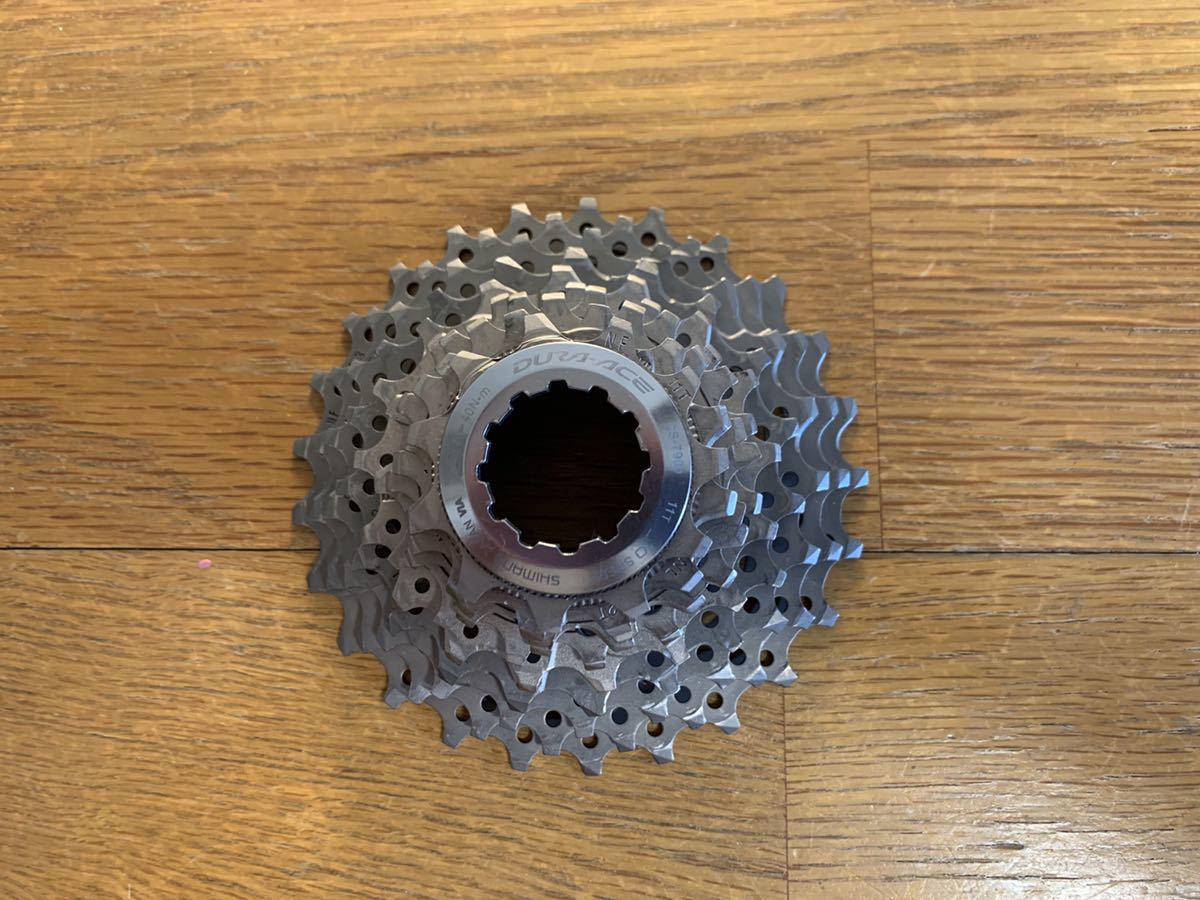 【品質保証，お買い得】 11-25T CS-7900 SHIMANO DURA-ACE シマノ デュラエース カセットスプロケット スプロケ(スプロケット)｜売買されたオークション情報、yahooの商品情報をアーカイブ公開 - オークファン スプロケット