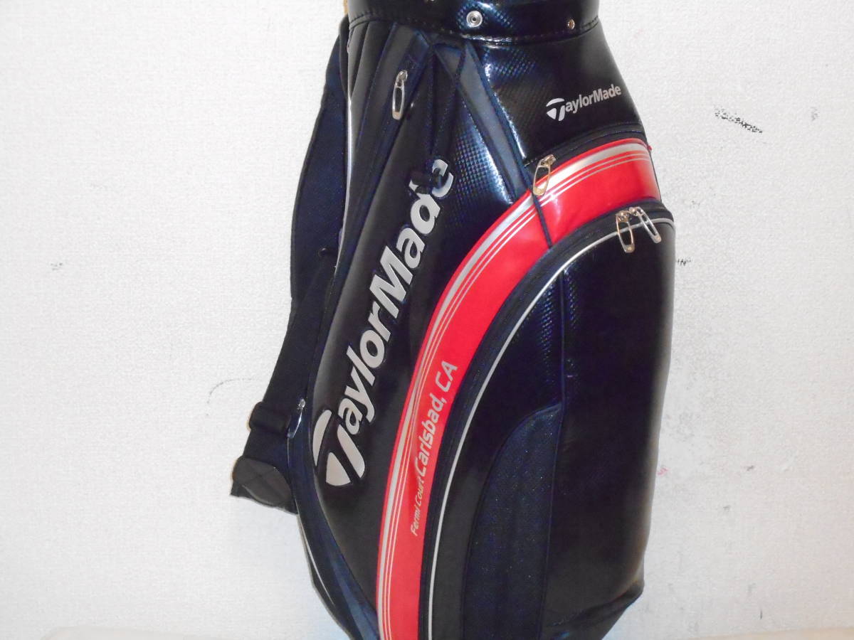 9.0型 TaylorMade 中古 軽量 アスリートスポーツカートバック
