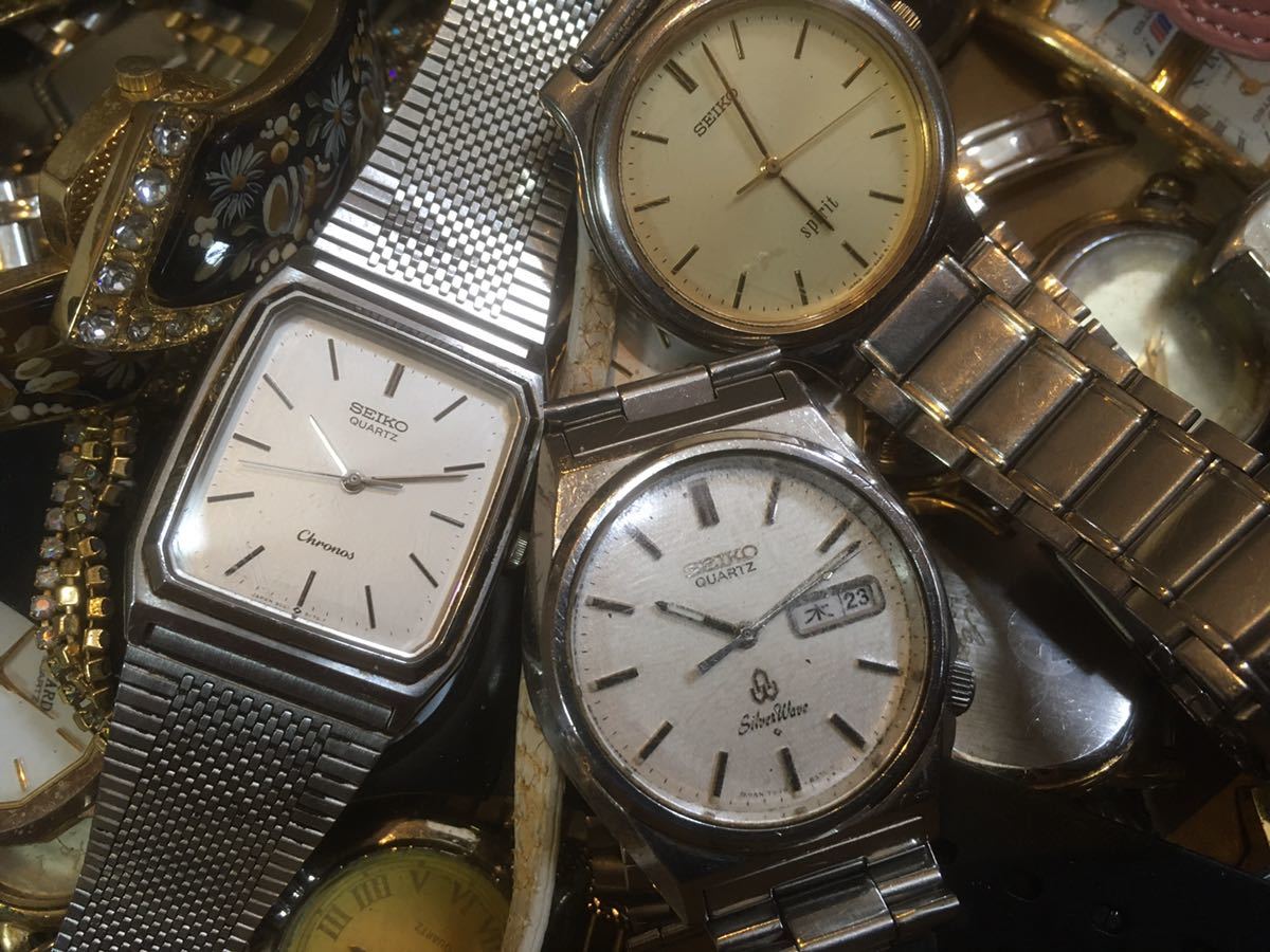 SEIKO カシオ セイコー CITIZEN 腕時計 CASIO シチズン 等82個の時計 