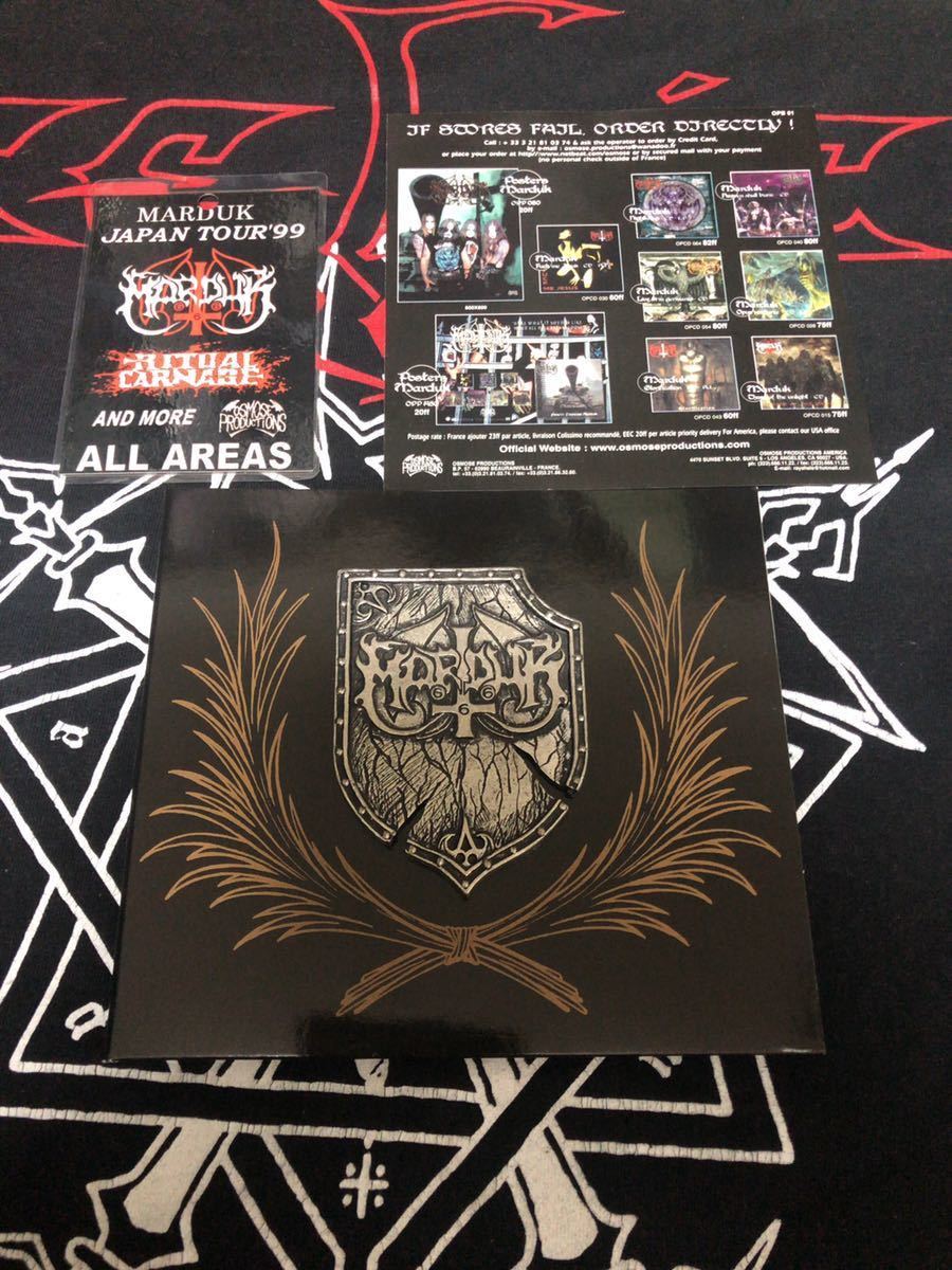 Marduk 　ブラックメタル black l Marduk Panzer Division - Black – LP CD (Album, com War Metal
