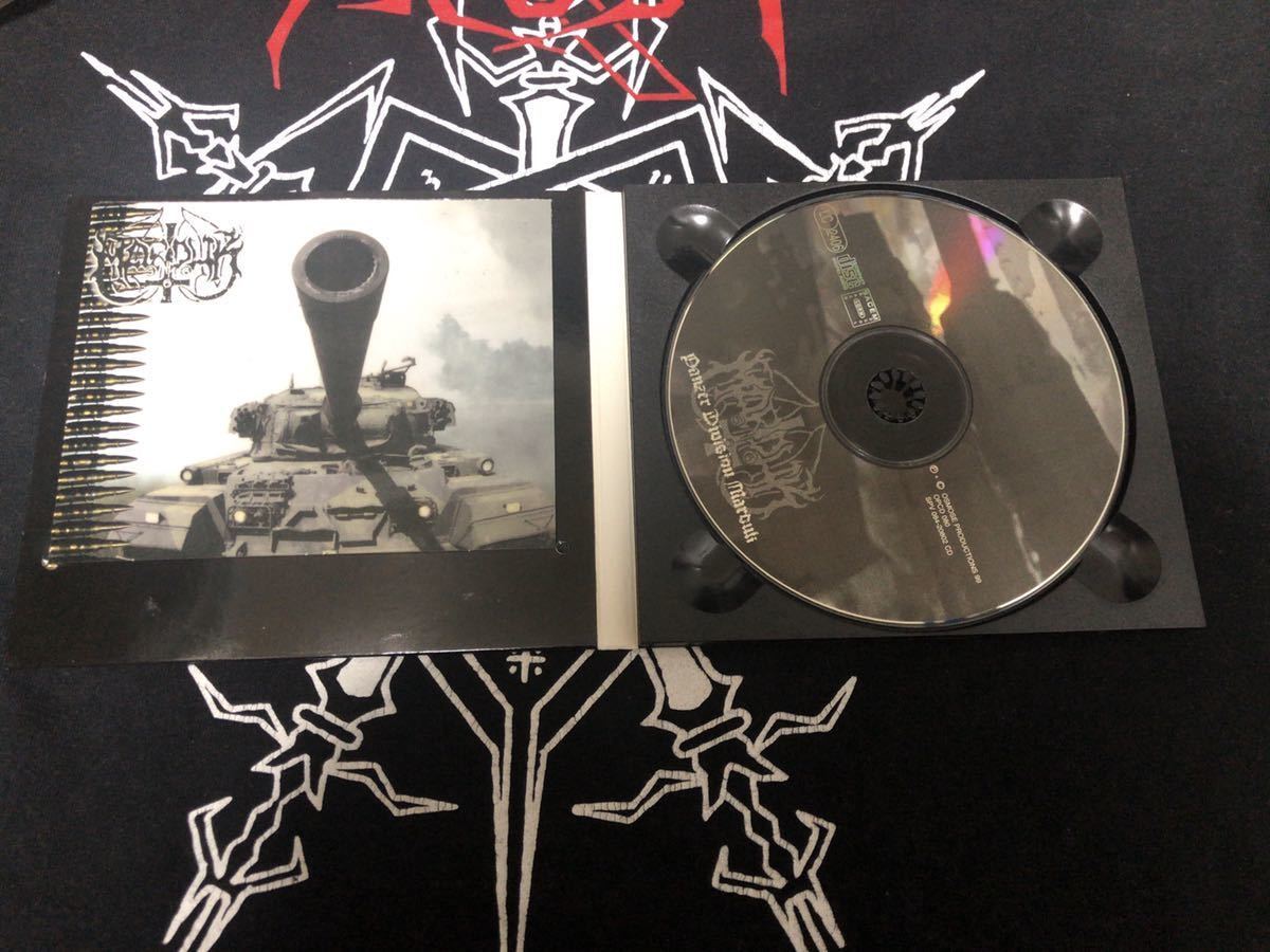 Marduk Panzer Division - Black – LP CD (Album, com War Metal