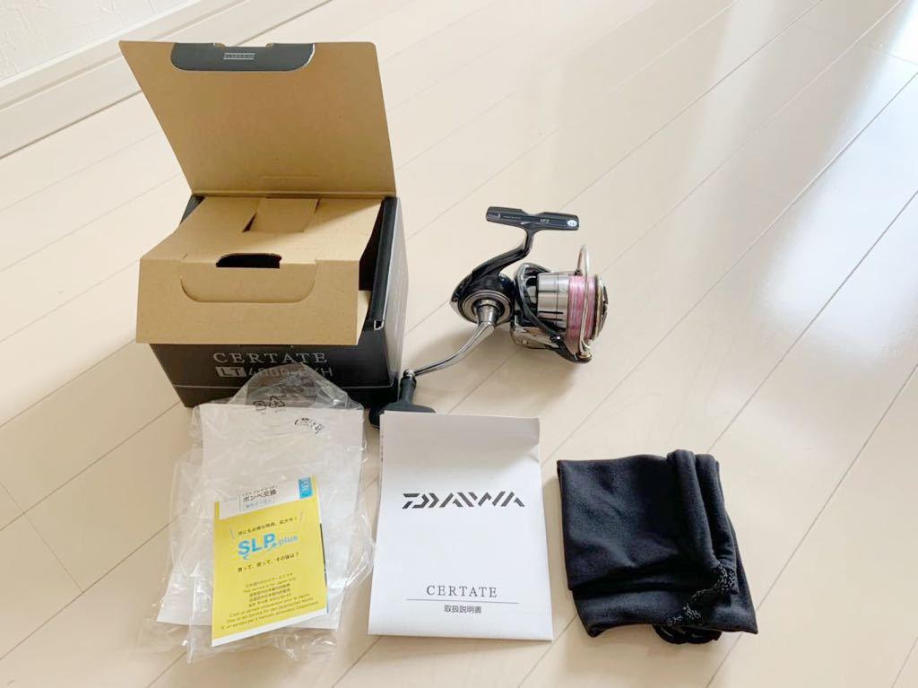 ダイワ 19セルテート セルテート 19セルテート4000 へむへむ極美品